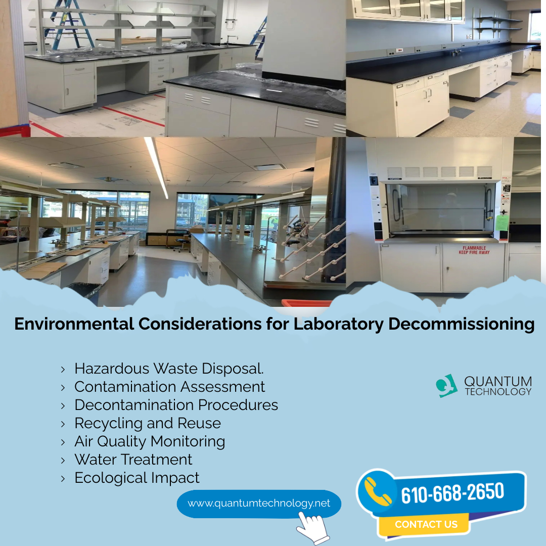 Environmental Considerations for Laboratory Decommissioning